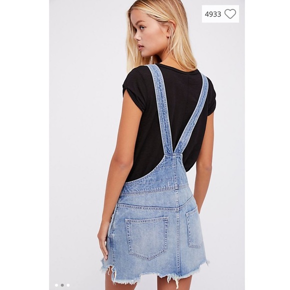 Free People Uneven Hem Jumper - Picture 2 of 4